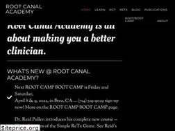 Sites similar to rootcanalacademy.com