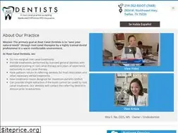 Sites similar to rootcanaldentistsdallas.com