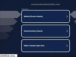 Sites similar to rootcanalendodontists.com