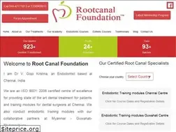 Sites similar to rootcanalfoundation.com