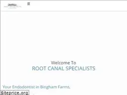 Sites similar to rootcanalspecialistspc.com