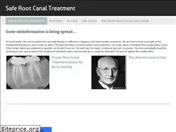 Sites similar to rootcanaltruth.com