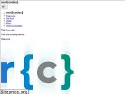 Sites similar to rootcodex.com