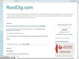 Sites similar to rootdig.blogspot.com