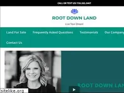 Sites similar to rootdownland.com