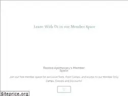 Sites similar to rooted-apothecary.com