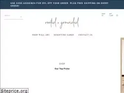 Sites similar to rootedandgrounded.com