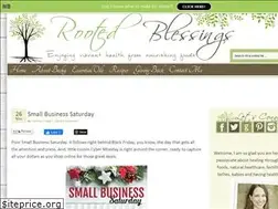 Sites similar to rootedblessings.com