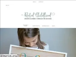 Sites similar to rootedchildhood.com
