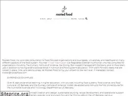 Sites similar to rootedfood.com