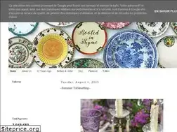 Sites similar to rootedinthyme.blogspot.ca
