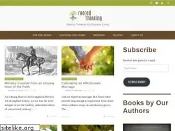 Sites similar to rootedthinking.com