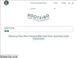 Sites similar to rooteiro.com
