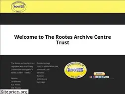 Sites similar to rootesarchive.org