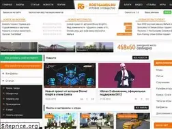 Sites similar to rootgames.ru
