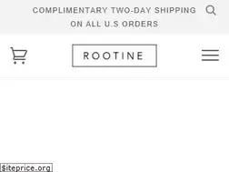 Sites similar to rootine.com