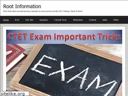 Sites similar to rootinformation.com