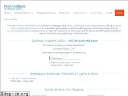 Sites similar to rootinstitute.ngo