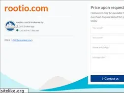 Sites similar to rootio.com
