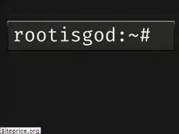 Sites similar to rootisgod.com