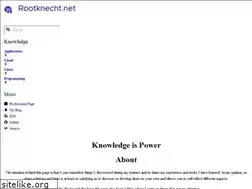 Sites similar to rootknecht.net