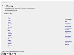 Sites similar to rootless.org