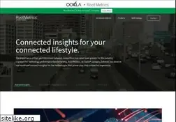 Sites similar to rootmetrics.com