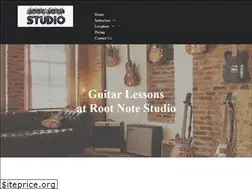 Sites similar to rootnotestudio.com