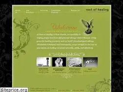Sites similar to rootofhealing.com
