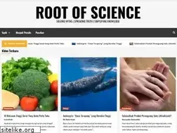 Sites similar to rootofscience.com