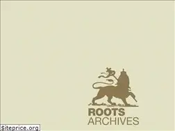 Sites similar to roots-archives.com
