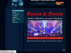 Sites similar to roots-boots.de