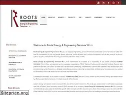 Sites similar to roots-energy.com