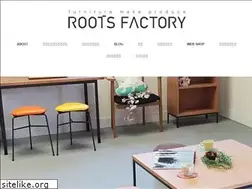 Sites similar to roots-factory.com