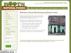 Sites similar to roots-health-foods.co.uk