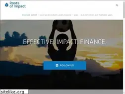 Sites similar to roots-of-impact.org