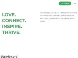 Sites similar to roots-recovery.com