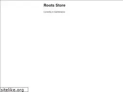 Sites similar to roots-store.de