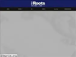 Sites similar to roots.tokyo.jp