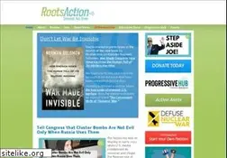 Sites similar to rootsaction.org