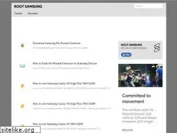 Sites similar to rootsamsung.com