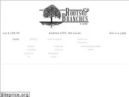 Sites similar to rootsandbrancheskc.com