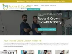 Sites similar to rootsandcrown.in