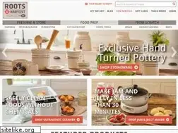 Sites similar to rootsandharvest.com