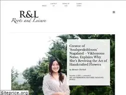 Sites similar to rootsandleisure.com
