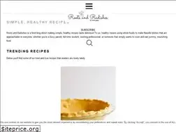 Sites similar to rootsandradishes.com