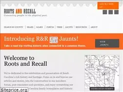 Sites similar to rootsandrecall.com
