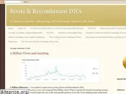 Sites similar to rootsandrecombinantdna.com