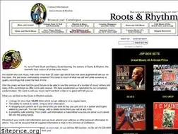 Sites similar to rootsandrhythm.com
