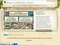 Sites similar to rootsandrhythms.org